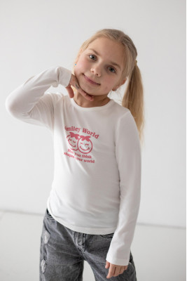 Лонгслів для дівчат